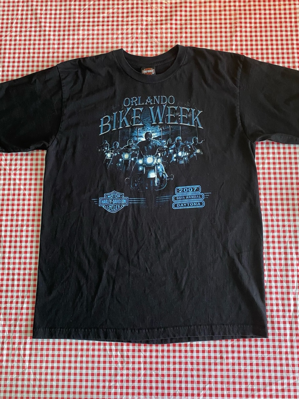 2007 Harley-Davidson Orlando Bike Week Graphic Tee